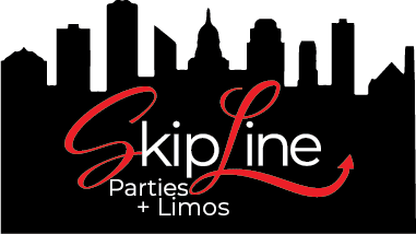 2022.07.28 SkipLine Logo Limos - Celebrating Special Events
