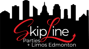 SkipLine Edmonton Logo - How Much to Rent a Limo