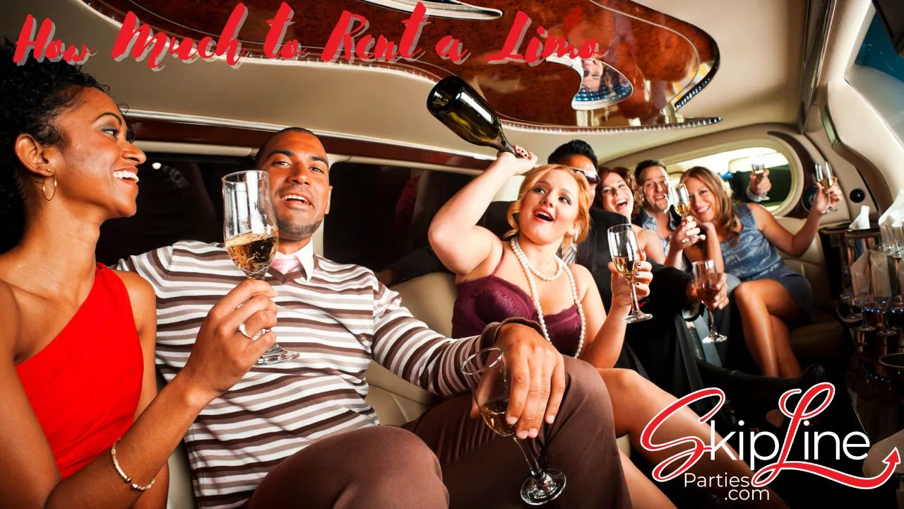 How Much to Rent a Limo by Skipline Parties