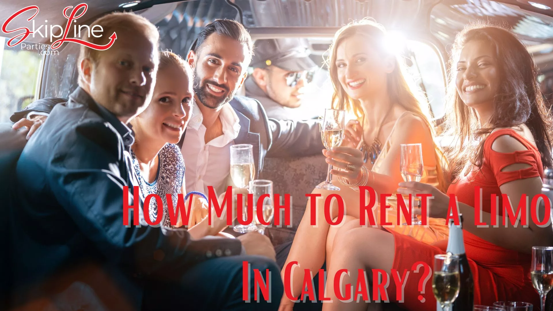 How Much to Rent a Limo In Calgary by SkipLine Parties