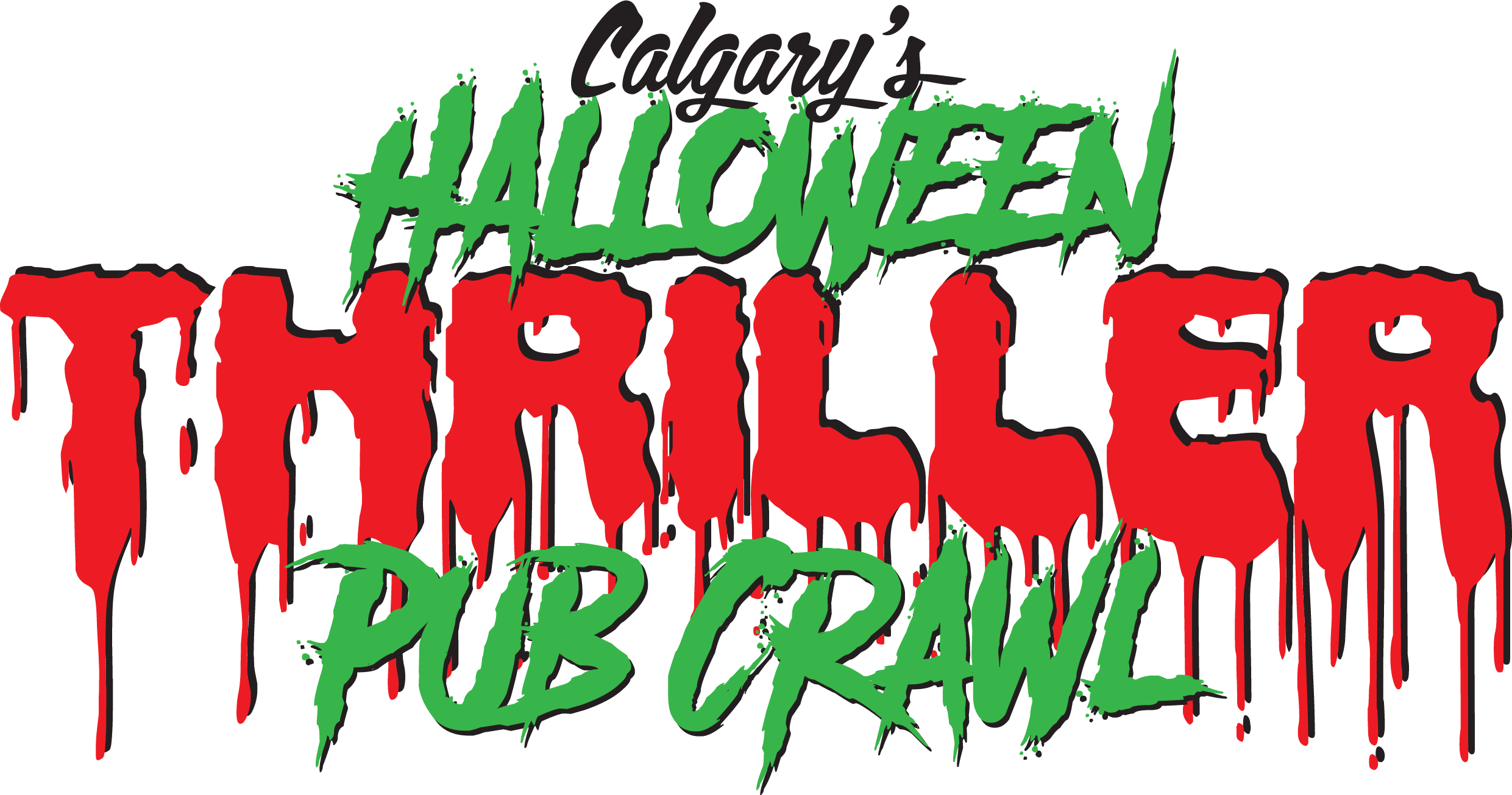 Halloween Thriller Calgary Logo -