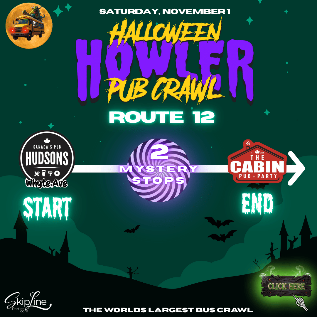 hh25r12 - halloween howler