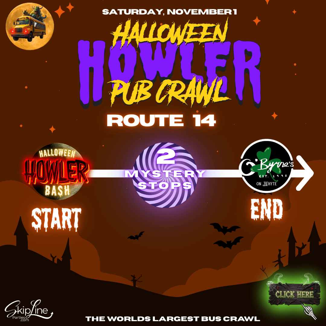 hh25r14 - halloween howler