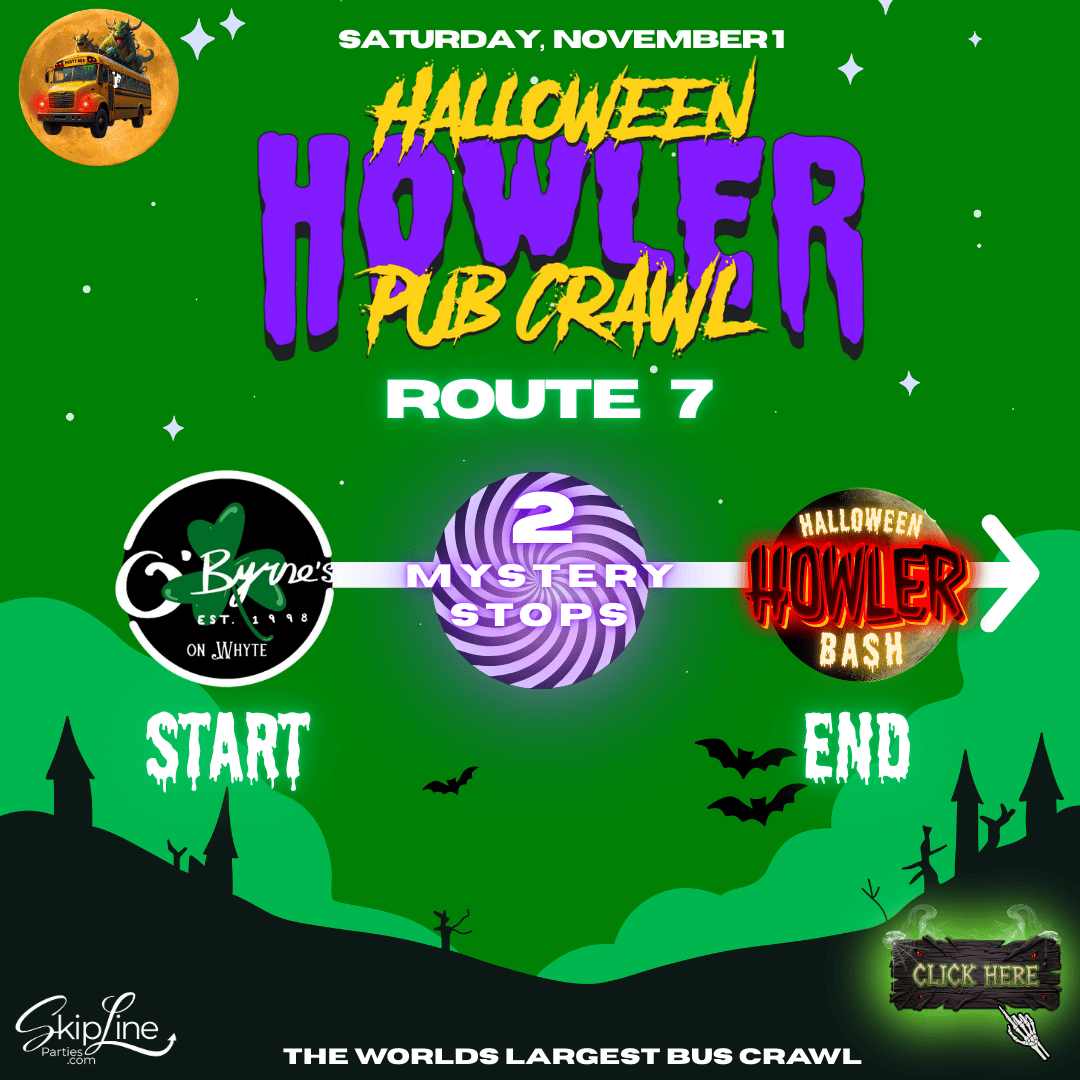 hh25r7 - halloween howler