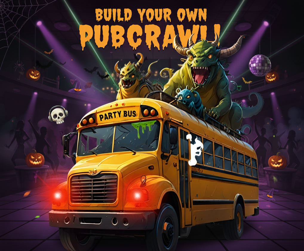 Build your own pubcrawl 3 -
