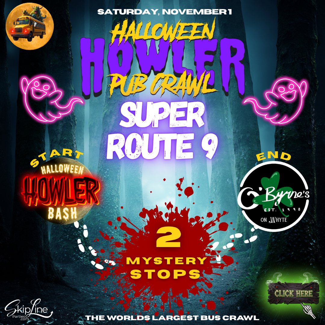 hh25r9 SUPER - halloween howler